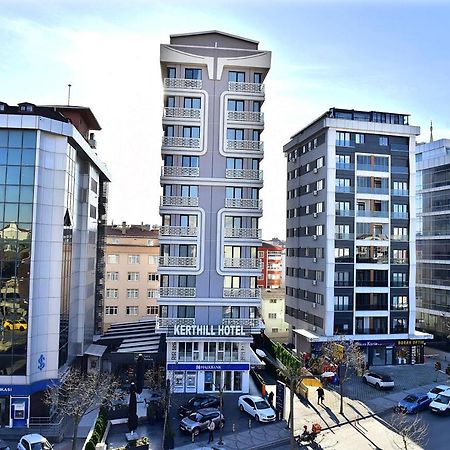 Kerthill Hotel Istanbul Eksteriør billede