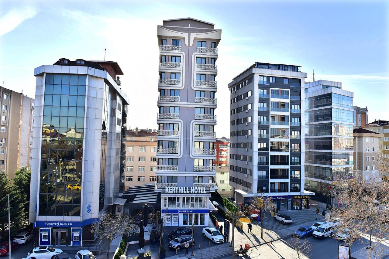 Kerthill Hotel Istanbul Eksteriør billede