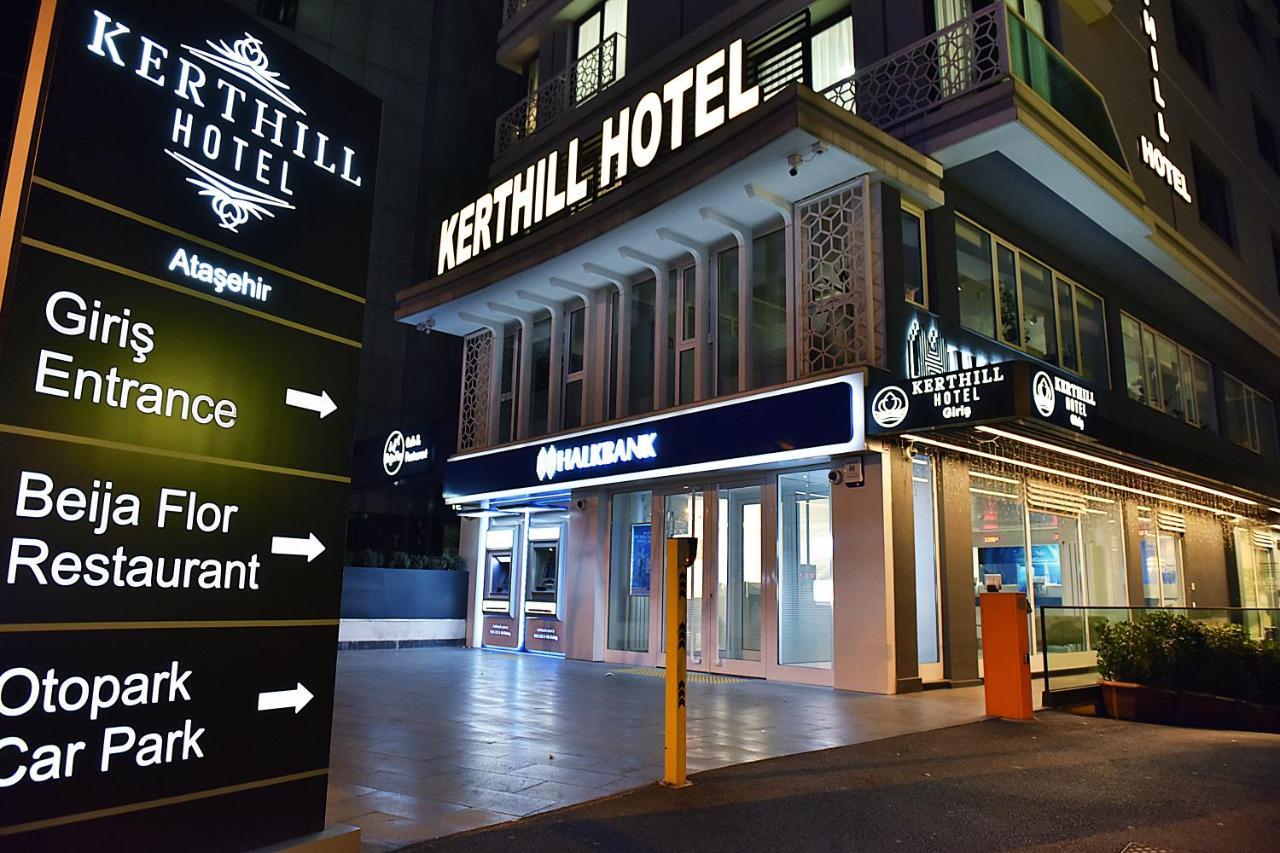 Kerthill Hotel Istanbul Eksteriør billede