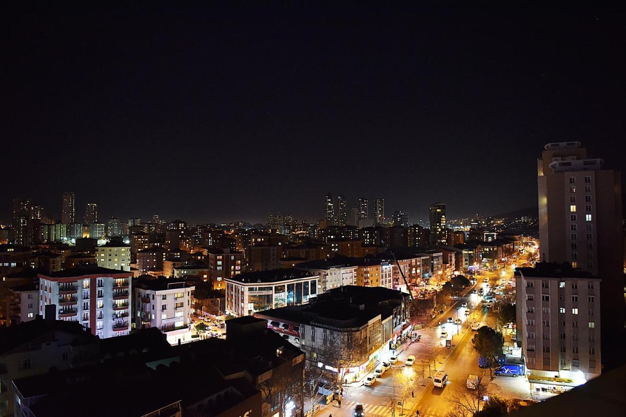 Kerthill Hotel Istanbul Eksteriør billede